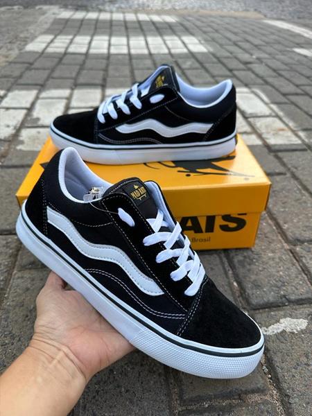 Tênis Mad Rats Old School Preto