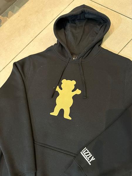 Moletom branco best sale grizzly